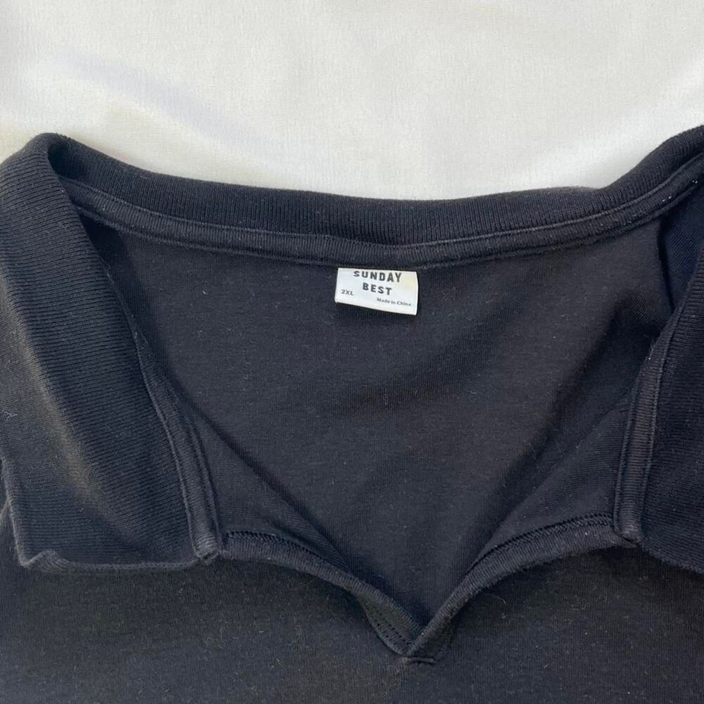 Aritzia Women's Black Vest - Picture 5 of 7